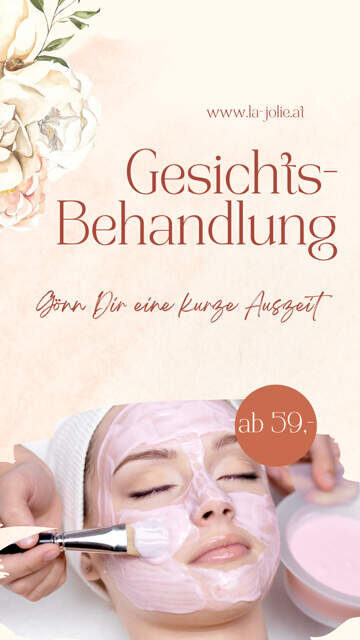 Gesichtsbehandlung